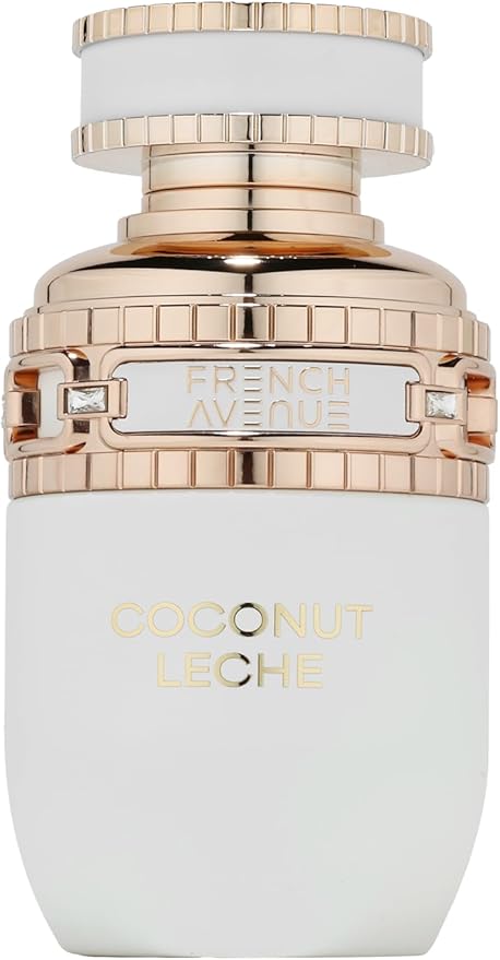 Fragrance World French Avenue Coconut Leche EDP Unisex 2.7 Fl Oz