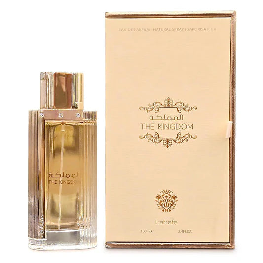 Lattafa The Kingdom Eau De Parfum Spray for Women, 3.4 Ounce