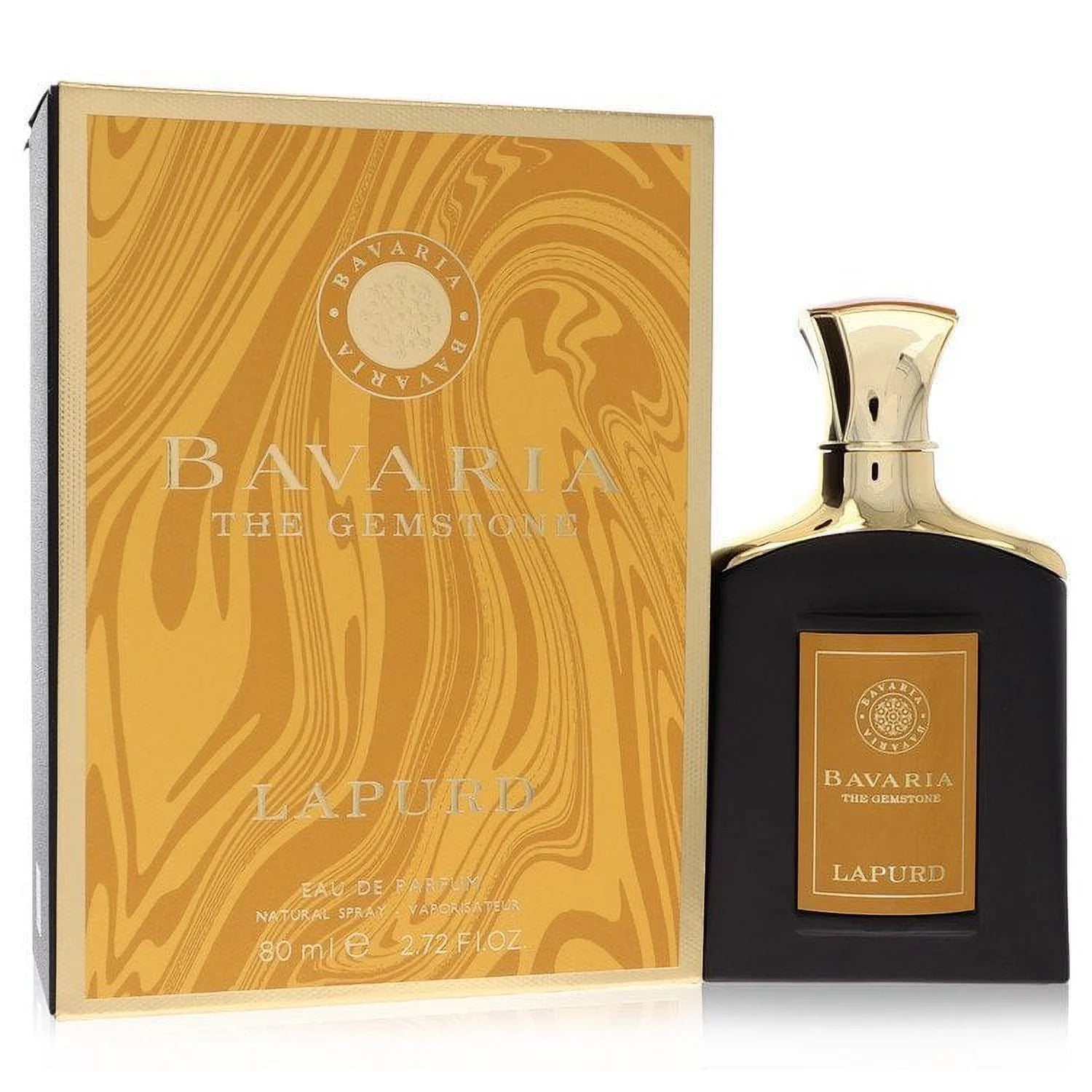 Fragrance World Bavaria The Gemstone Lapurd EDP For Men & Women 80ml / 2.7oz, Unisex Fragrance, Travel size Spray