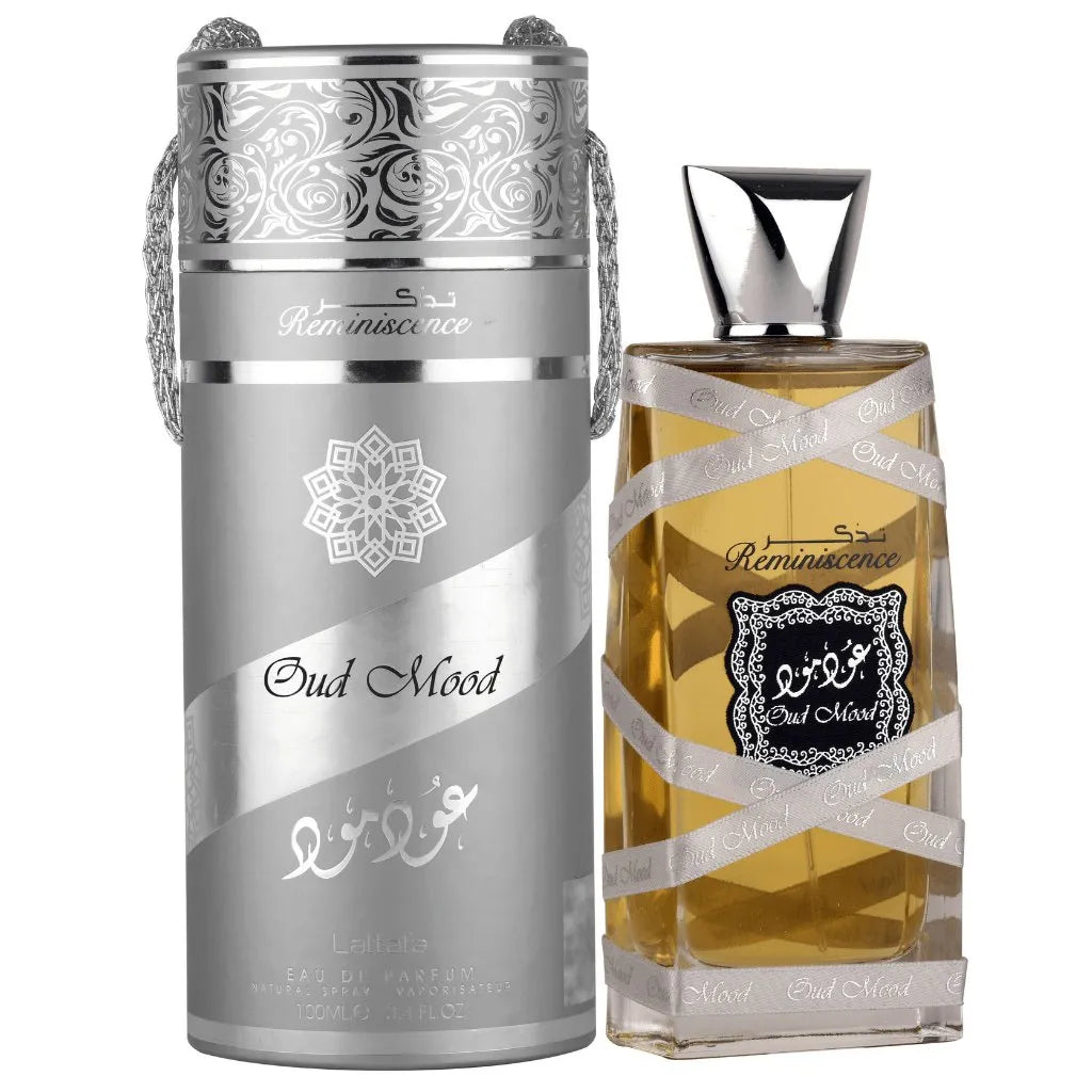 LATTAFA OUD MOOD REMINISCENCE 3.4 EAU DE PARFUM SPRAY