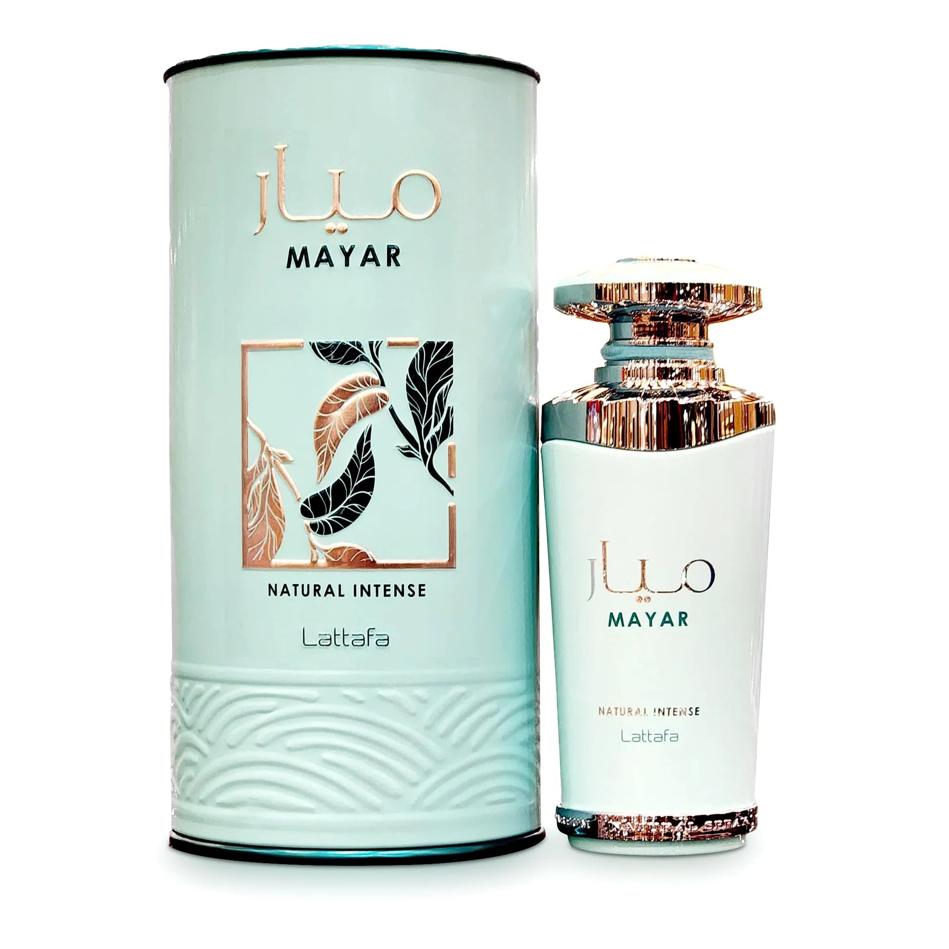 Lattafa Mayar Natural Intense Eau de Parfum Spray for Women, 3.4 Ounce
