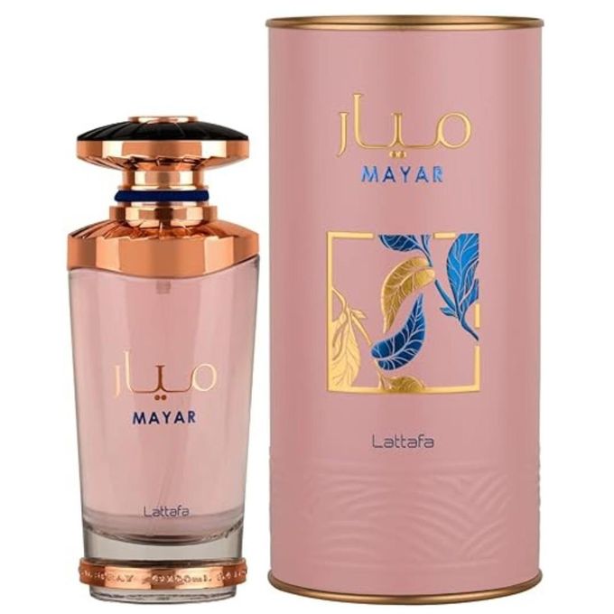 Lattafa Perfumes Mayar for Women Eau de Parfum Spray, 3.4 Ounces / 100 ml