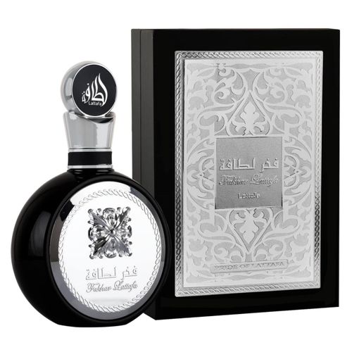 Lattafa Perfumes Fakhar for Men Eau de Parfum Spray, 3.4 Ounce