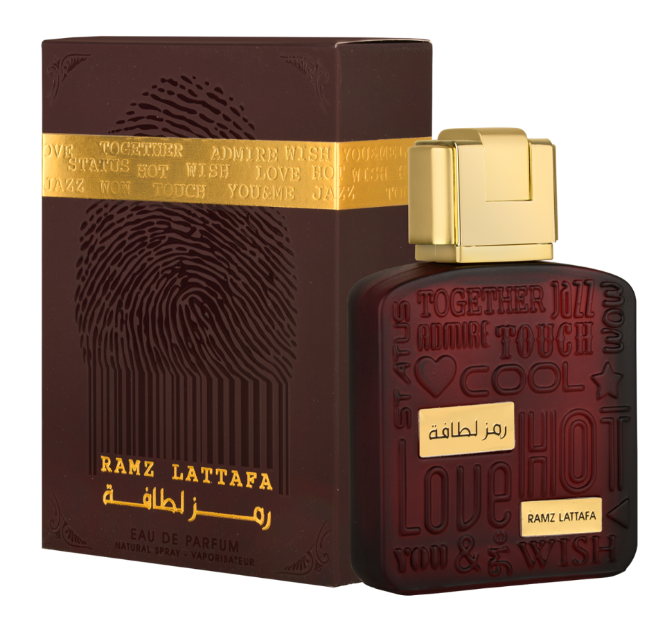 RAMZ LATTAFA GOLD Eau de Perfume 3.4 FL OZ/ 100 ML by Lattafa Perfumes