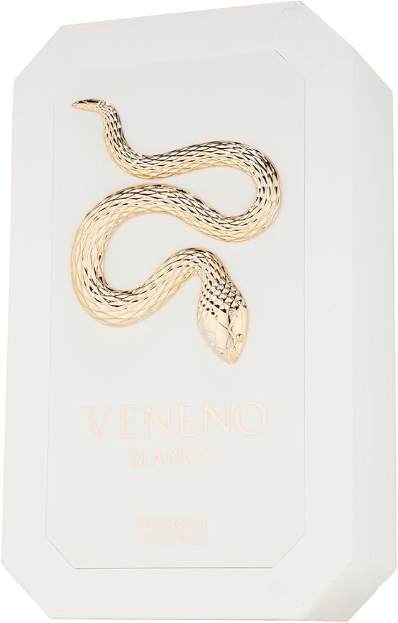 French Avenue By Fragrance World - Veneno Blanco - Eau de Parfum - Perfume For Women, 100ml