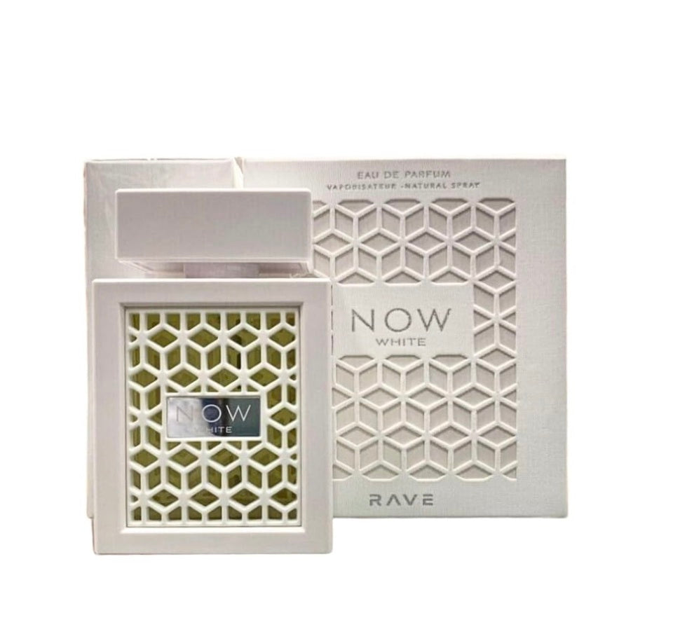 Now White Rave Edp  100ml by Rav- Lattafa Perfumes