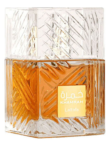 KHAMRAH Eau de Perfume 3.4 FL OZ/100 ML by Lattafa Perfumes