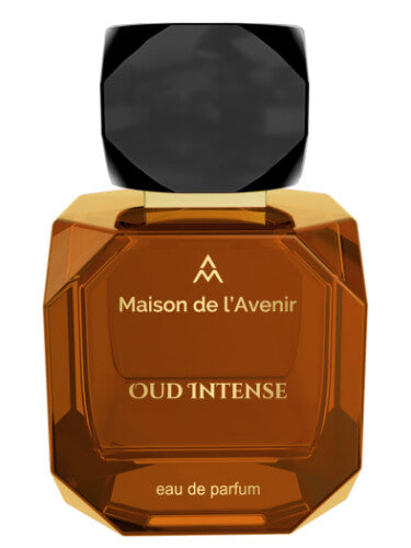 Maison de l'Avenir Oud Intense - Floral Oriental - with notes of Vanilla, Amber, Oud - Unisex - Cologne for Men - Perfume for Women - Long Lasting - Fine Niche Fragrance
