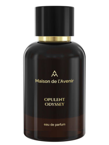 Maison de l'Avenir Opulent Odyssey - Oriental Woody - with notes of rose Damascena, Indian oud, Leather and Labdanum - Unisex - Cologne for Men- Perfume for Women - Long Lasting - Fine Niche Fragrance