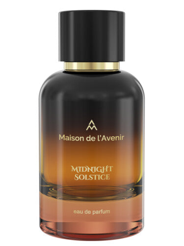 Maison de l'Avenir Midnight Solstice - Oriental Woody - with notes of Magnolia, Leather Oud and Cambodian Oud - Unisex - Cologne for Men - Perfume for Women - Long Lasting - Fine Niche Fragrance