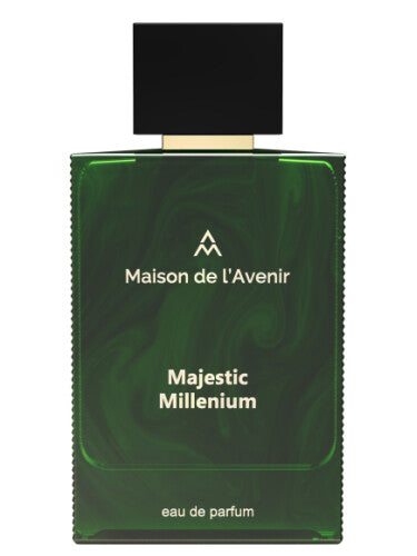 Maison de l'Avenir Majestic Millenium - Aromatic Spicy - with notes of Bitter Almond, Jasmine and Lavender - Unisex - Cologne for Men - Perfume for Women - Long Lasting - Fine Niche Fragrance
