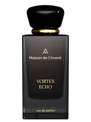 Maison de l'Avenir Vortex Echo - with notes of Lemon, Patchouli, Clove Leaf and Cardamom - Unisex - Cologne for Men - Perfume for Women - Long Lasting - Fine Niche Fragrance
