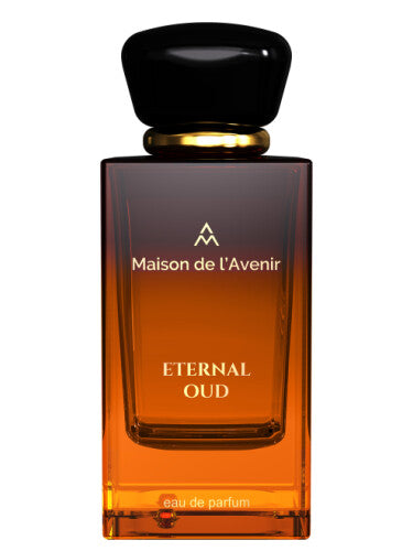 Maison de l'Avenir Eternal Oud - Unisex - Cologne for Men - Perfume for Women - Floral Oriental - with notes of Saffron, Rose and Oud - Long Lasting - Fine Niche Fragrance