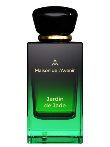 Maison de l'Avenir Jardin De Jade - Unisex - a sensual Perfume for Women - Cologne for Men - with Fruity, Floral and Gourmand notes - Long Lasting - Fine Niche Fragrance