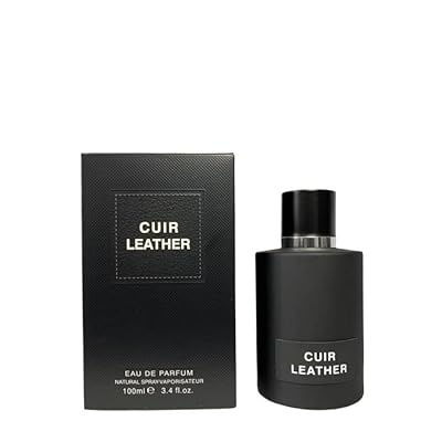 Fragrance World – Cuir Leather Edp 100ml Unisex perfume | Aromatic Signature Note Perfumes For Men & Women Exclusive I Luxury Niche Perfume Made in UAE