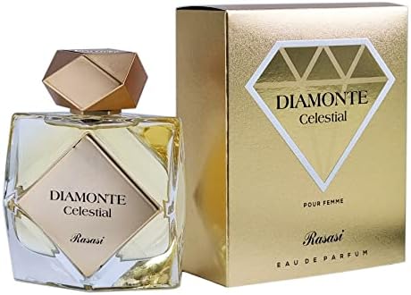 RASASI Diamonte Celestial Pour Femme Eau De Parfum 100 Ml.