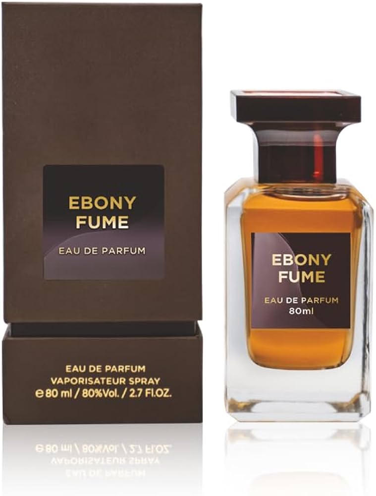 Fragrance World Ebony Fume EDP Unisex 2.7 Fl Oz