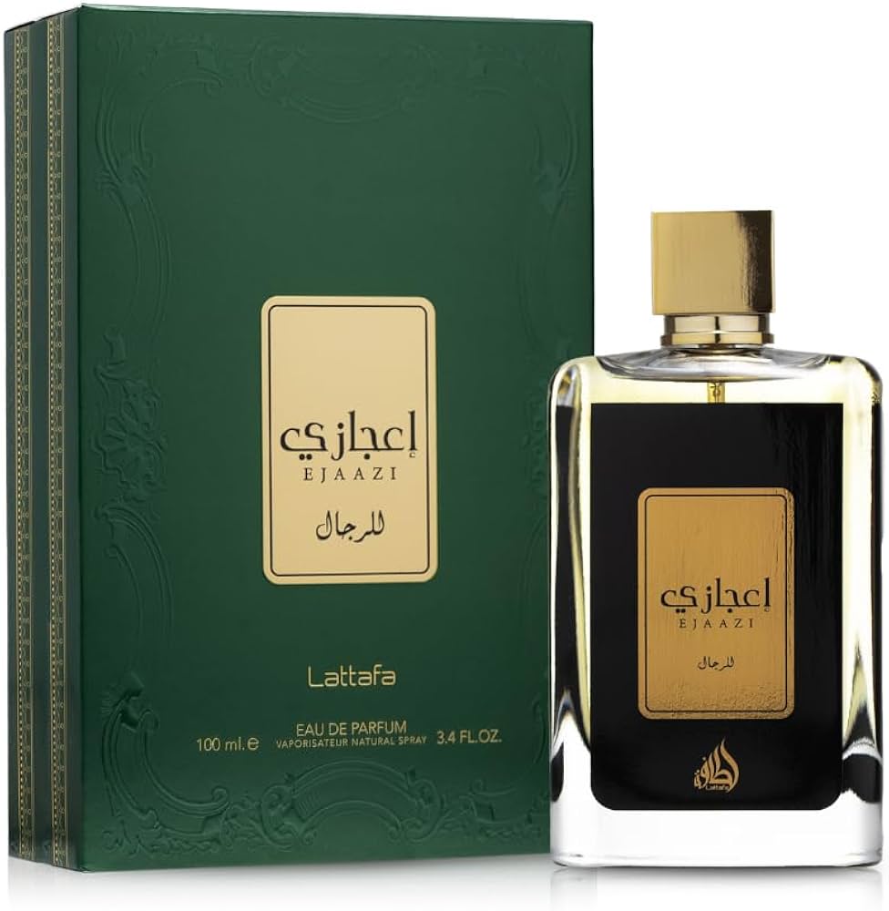Lattafa Ejaazi for Unisex Eau de Parfum Spray, 3.4 Ounce