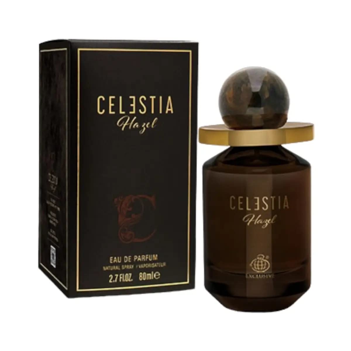 Fragrance World – Celestia Hazel Perfume Edp 80ml Unisex perfume | Aromatic Signature Note Perfumes For Men & Women Exclusive I Luxury Niche Perfume Made in UAE