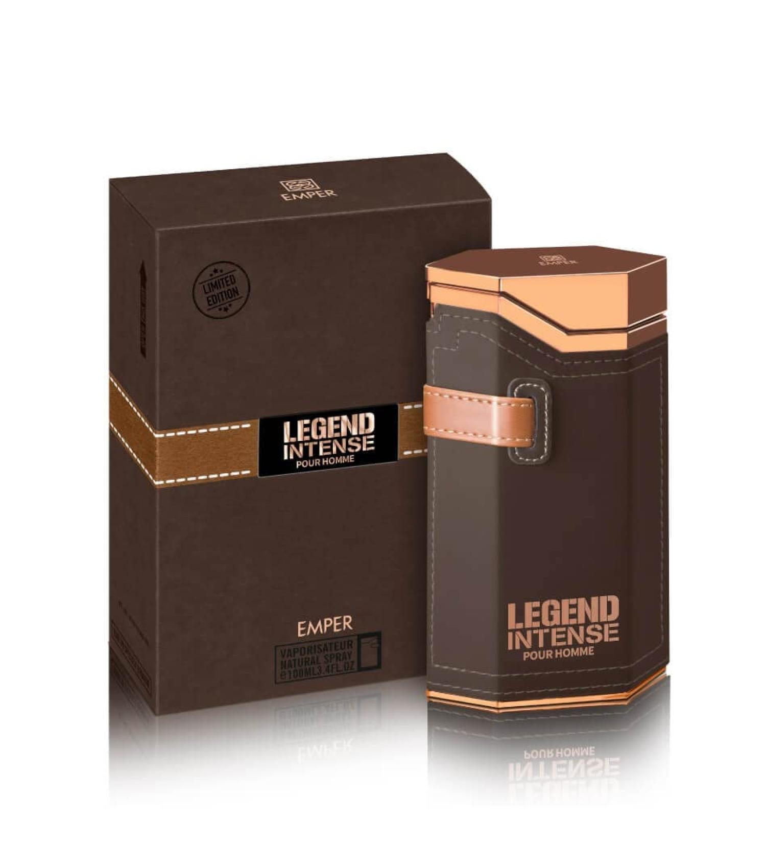 Fragrance World – Legend Intense Edp 100ml Perfumes For Men | Intensely Masculine And Delicately Fragranced Perfume Exclusive I Luxury Niche Perfume Made in UAE