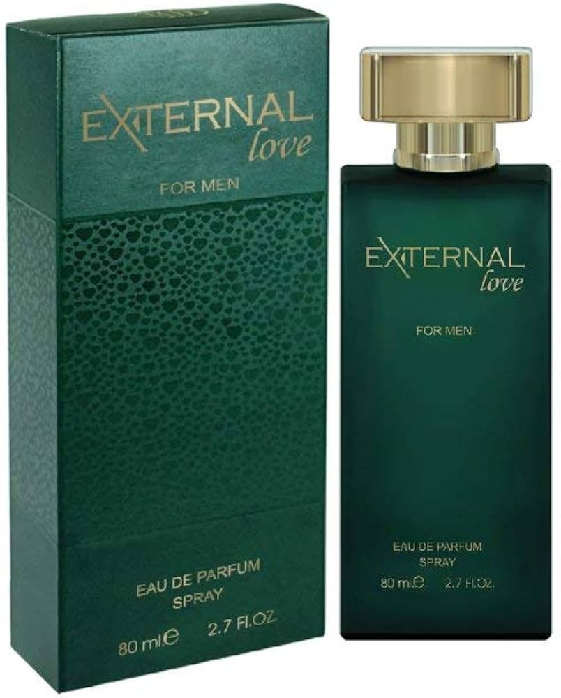 Fragrance World – External Love for Men Edp 100ml Perfumes For Men | Intensely And Delicately Fragranced Perfume | Made in UAE