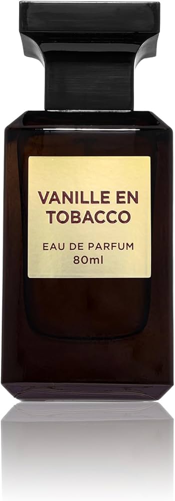 Fragrance World – Vanille En Tobacco EDP 80ml Unisex perfume | Aromatic Signature Note Perfumes For Men & Women Exclusive