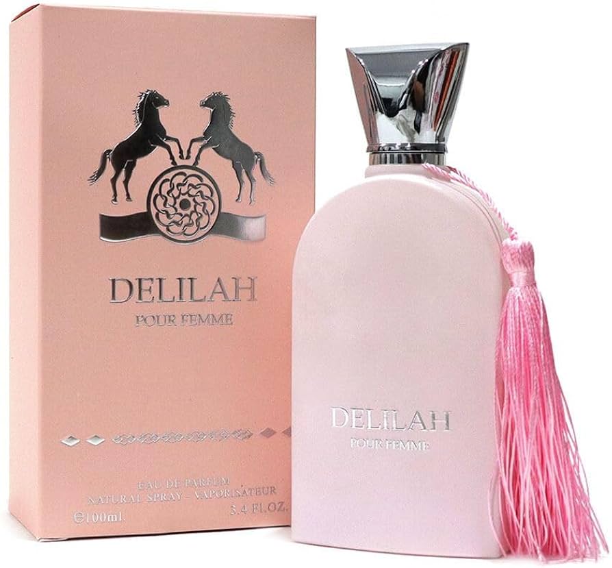 Lattafa Maison Alhambra Delilah Pour Femme Eau de Parfum Spray for Women, 3.4 Ounce / 100 Ml