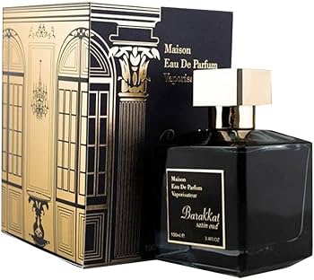 Youshah Perfumes Maison Barakkat Satin Oud by Fragrance World for Unisex - 3.4 oz EDP Spray