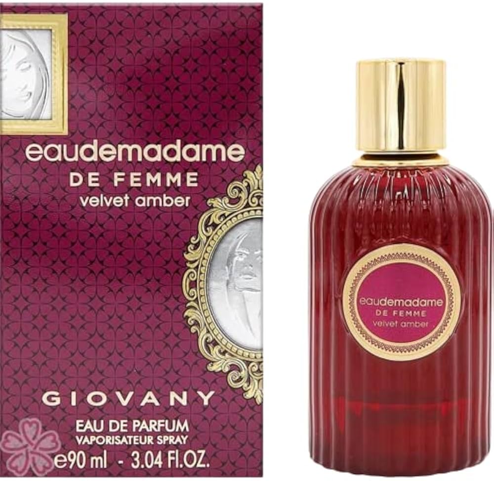 Fragrance World Eau De Madame D Femme Velvet Amber Edp100ml by Fragrance World Perfumes