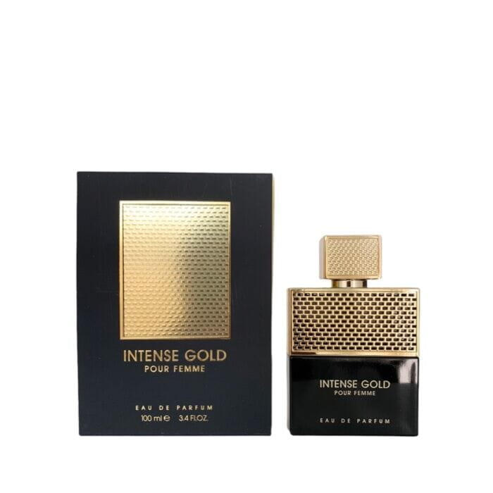 Fragrance World Intense Gold Pour Femm Edp 100ml by Fragrance World Perfumes