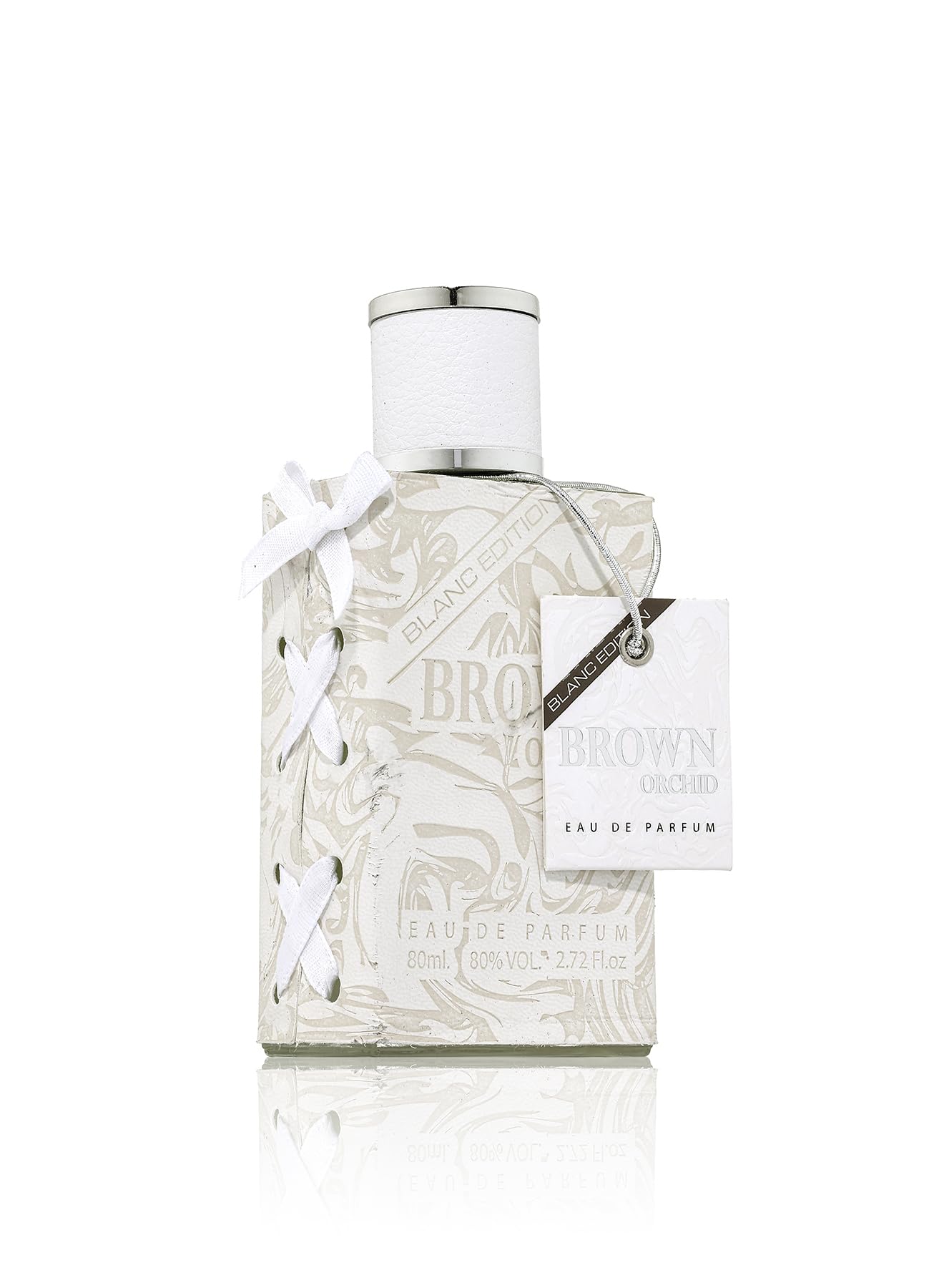 Fragrance World – Brown Orchid Blanc Edition 80 ML Men’s Perfume with 50ml Deo | An Aromatic Signature Fragrance Perfumes For Men I Luxury Niche Perfume Made in UAE