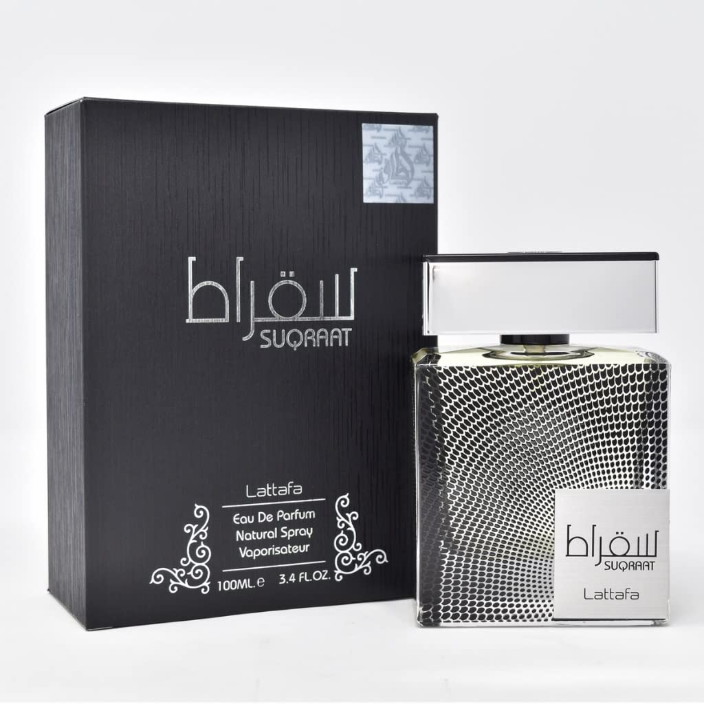 Lattafa Suqrat for Men - 3.4 oz EDP Spray