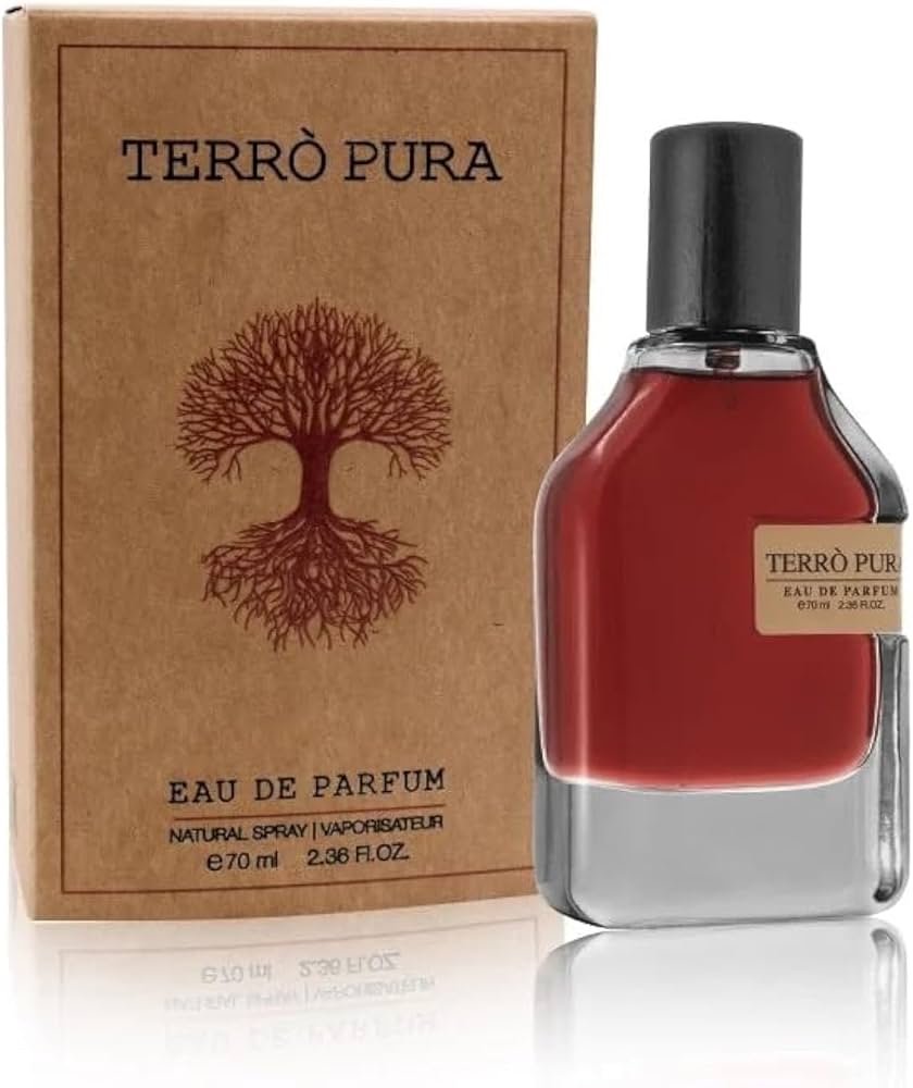 Fragrance World Terro Pura - Eau de Parfum Perfume For Unisex, 70ml