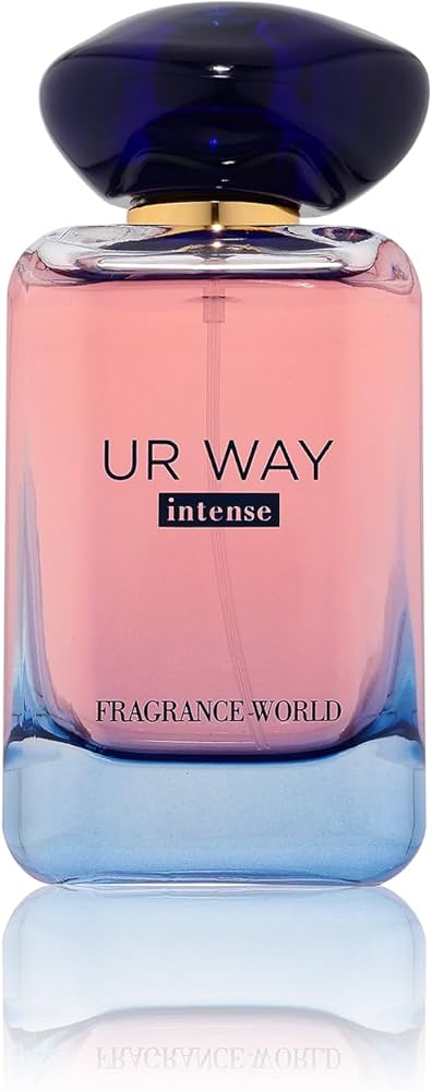 Fragrance World U R Way Intense - Eau de Parfum Perfume For Women, 100ml