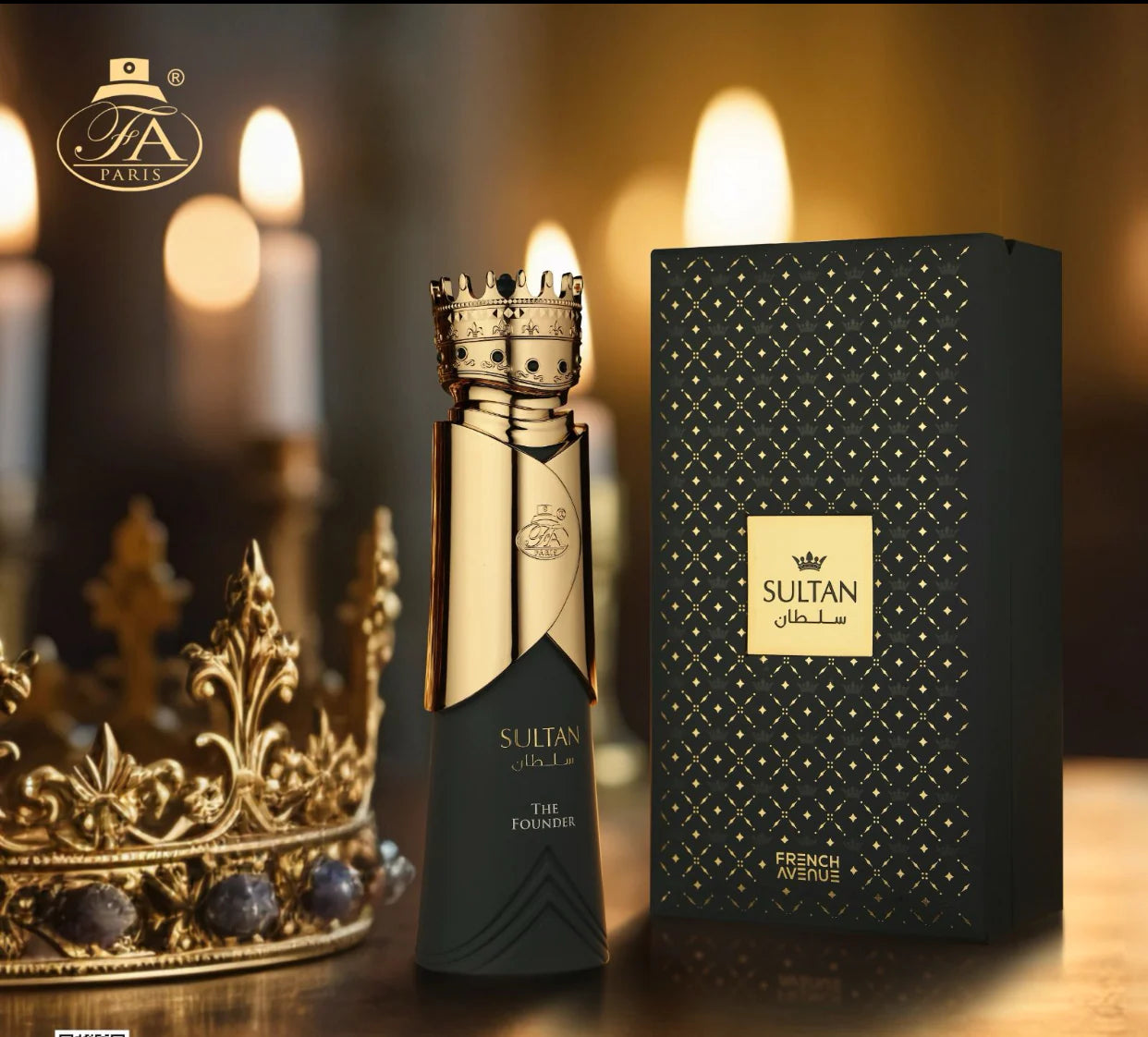 Sultan The Conqueror 80ml French Avenue by Fragrance World