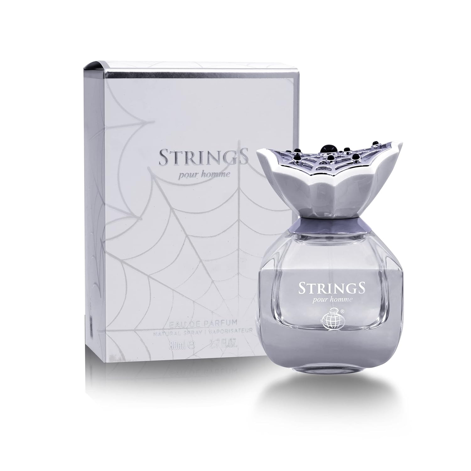 Fragrance World – Strings Pour Homme Edp 100ml Perfumes For Men | Intensely Masculine