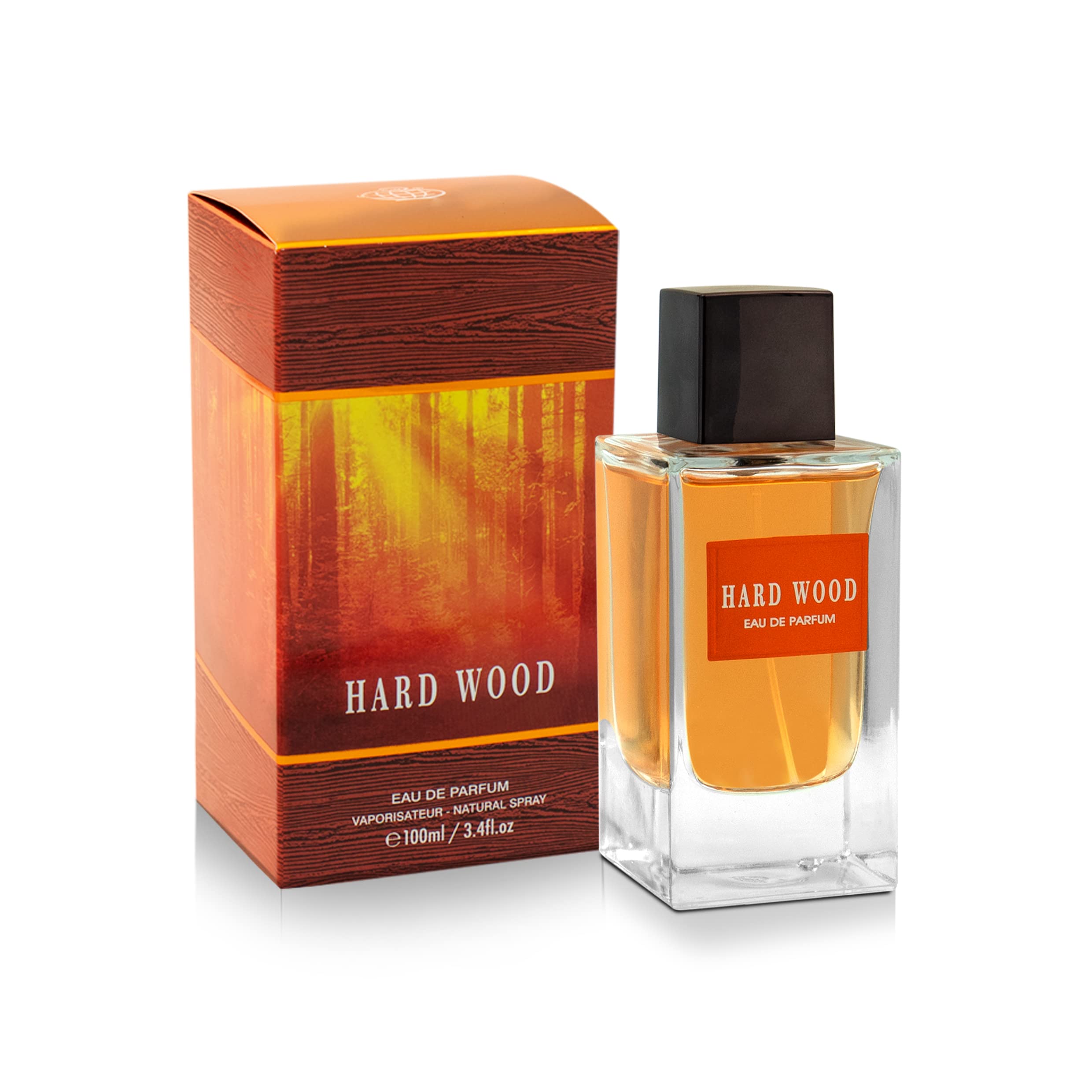 Fragrance World – Hard Wood Edp 100ml Unisex perfume | Aromatic Signature Note Perfumes For Men & Women Exclusive I Luxury Niche Perfume Made in UAE
