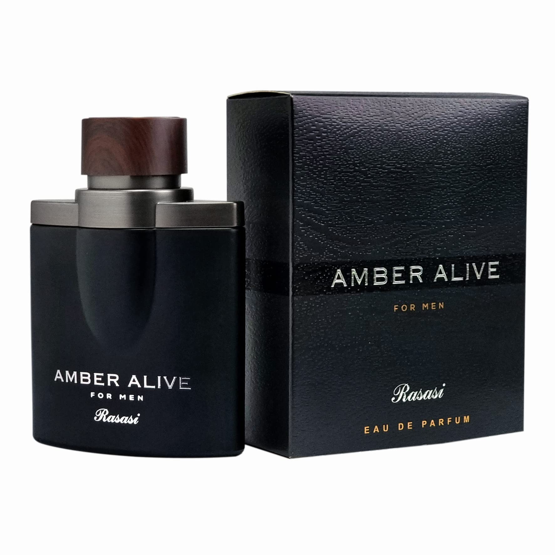 Rasasi Amber Alive Men Eau De Parfum 100 Ml.