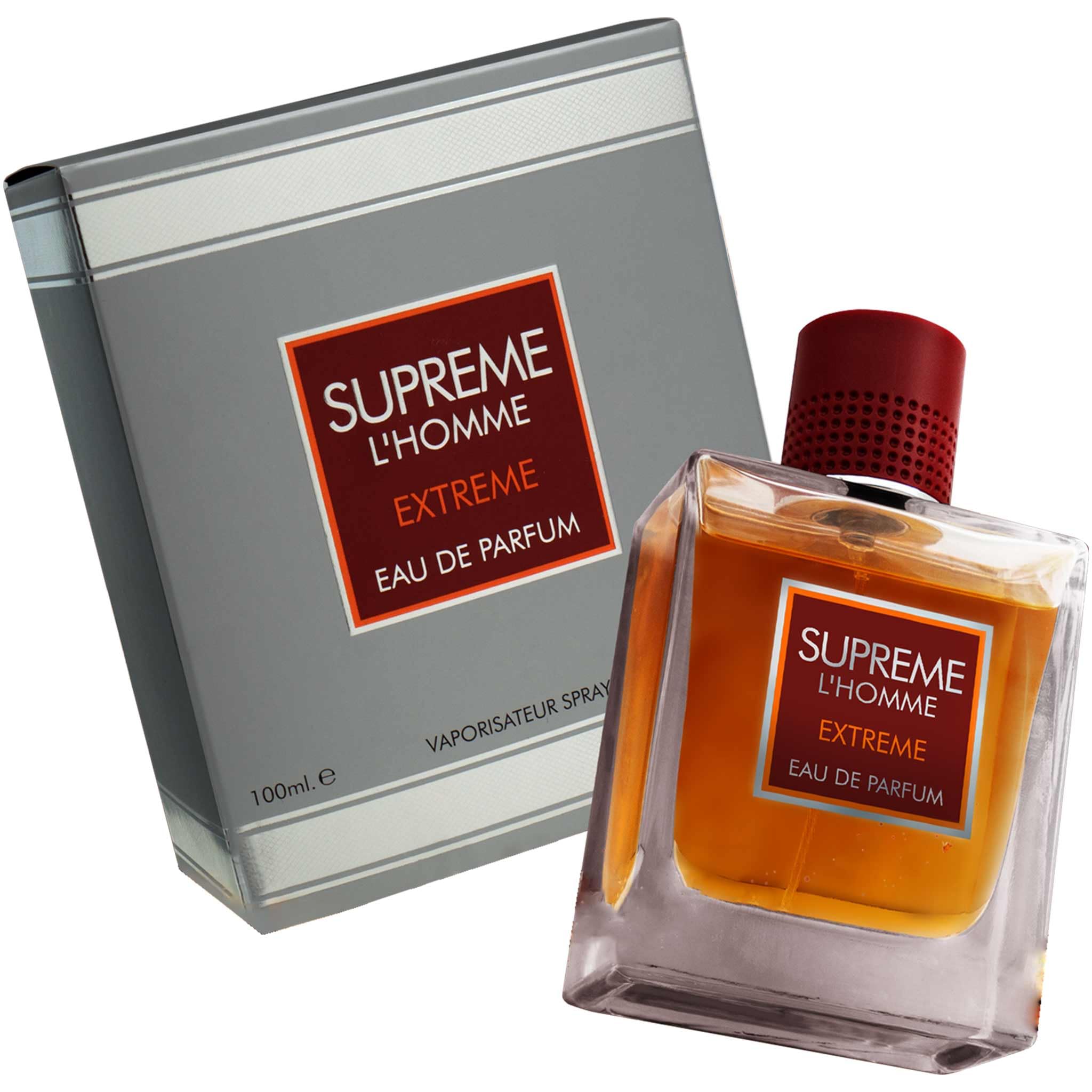 Fragrance World Supreme L'homme Extreme - Eau de Parfum Perfume For Men, 100ml