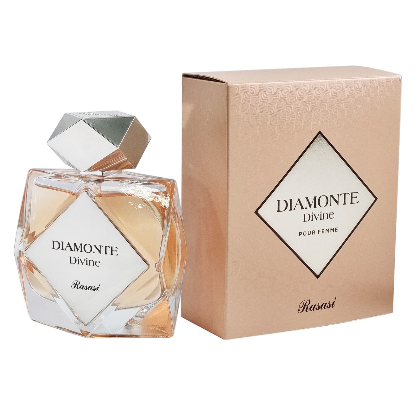 RASASI Diamonte Divine Pour Femme Eau De Parfum 100 Ml.