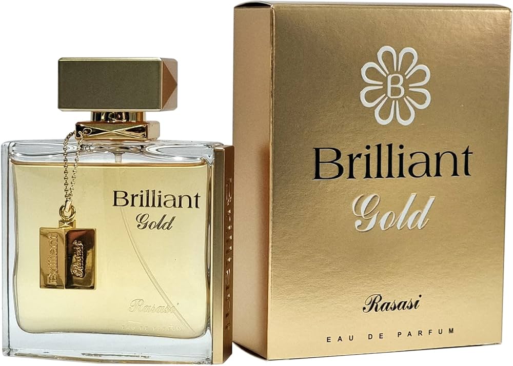 RASASI Brilliant Gold Eau De Parfum 100 Ml.