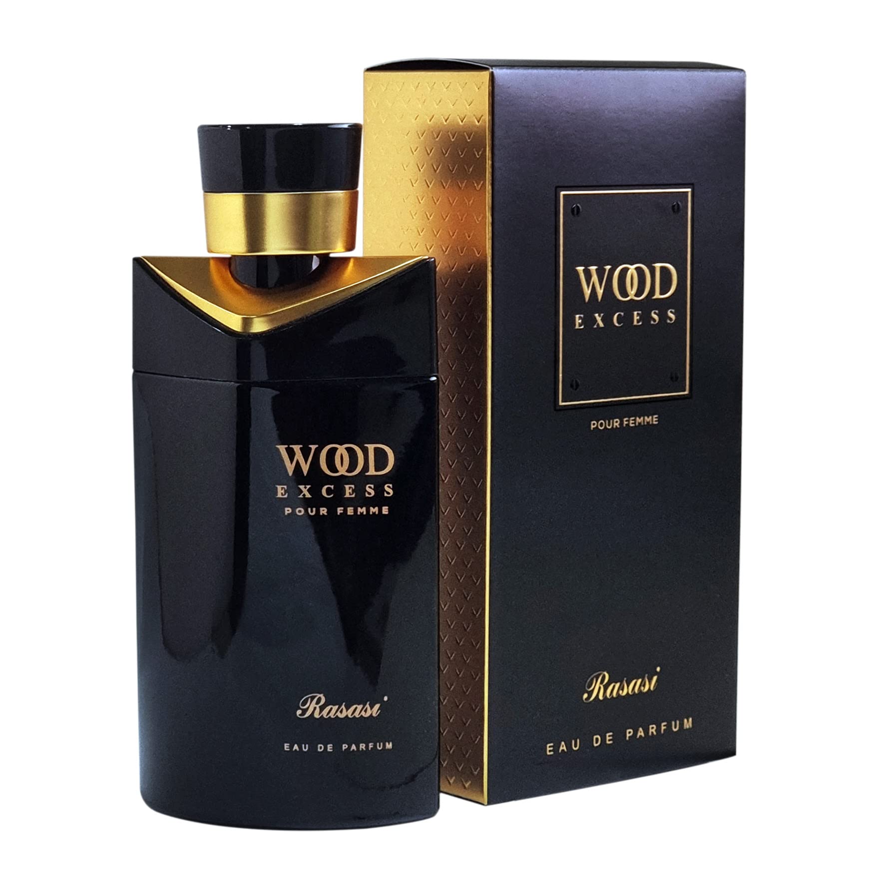 RASASI Wood Excess Pour Femme Eau De Parfum 100 Ml.
