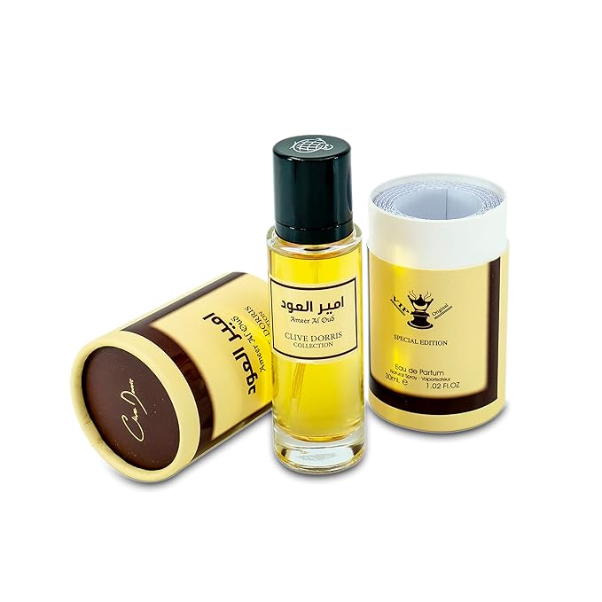 Fragrance World – Ameer Al Oud Edp 30ml Clive Dorris Collection Unisex perfume | Perfumes For Men & Women Exclusive I Luxury Perfume Made in UAE