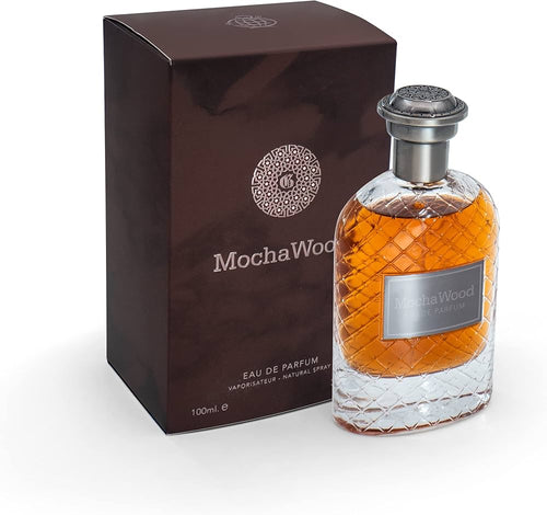 Mocha Wood EDP 100ml Unisex perfume by Fragrance World