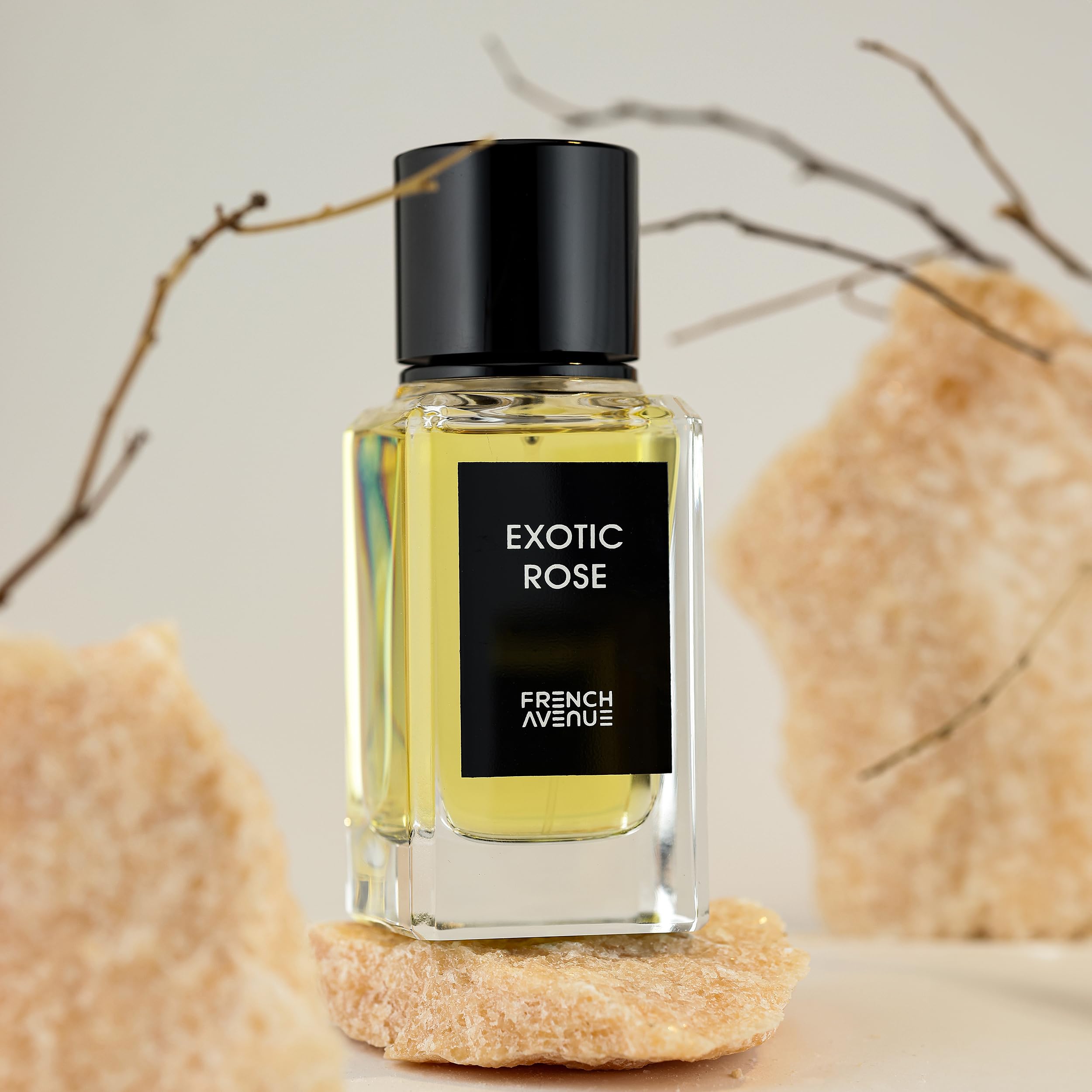 Exotic Rose Eau de Parfum for Women, 100ml French Avenue by Fragrance World