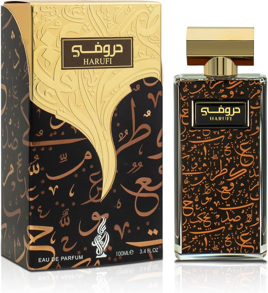 Fragrance World – Harufi (Atur) Edp 100ml Unisex perfume | Aromatic Signature Note Perfumes For Men & Women Exclusive I Luxury Niche Perfume Made in UAE