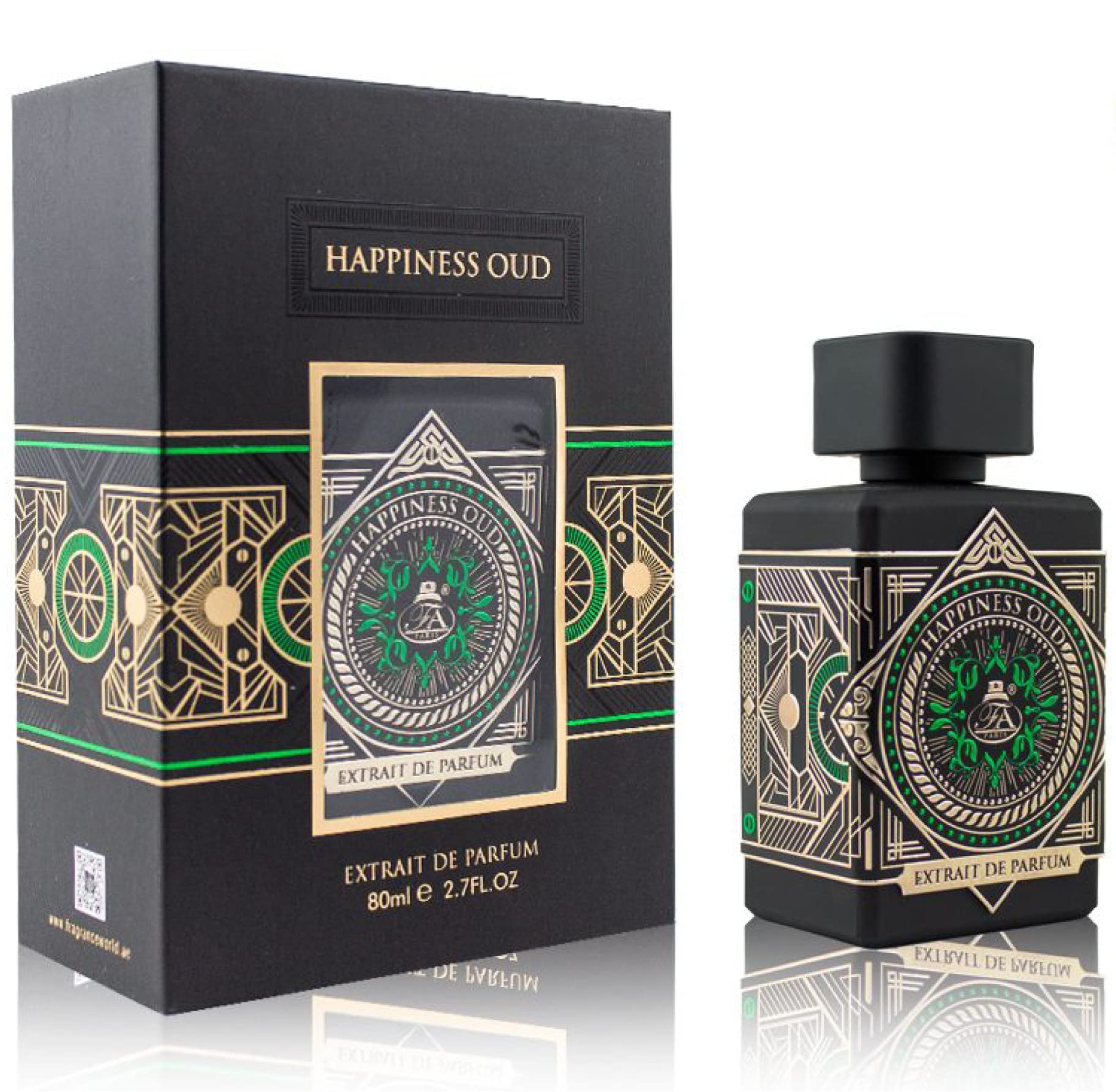 Happiness Oud Extrait De Parfum Edp 80ml Unisex French Avenue by Fragrance World