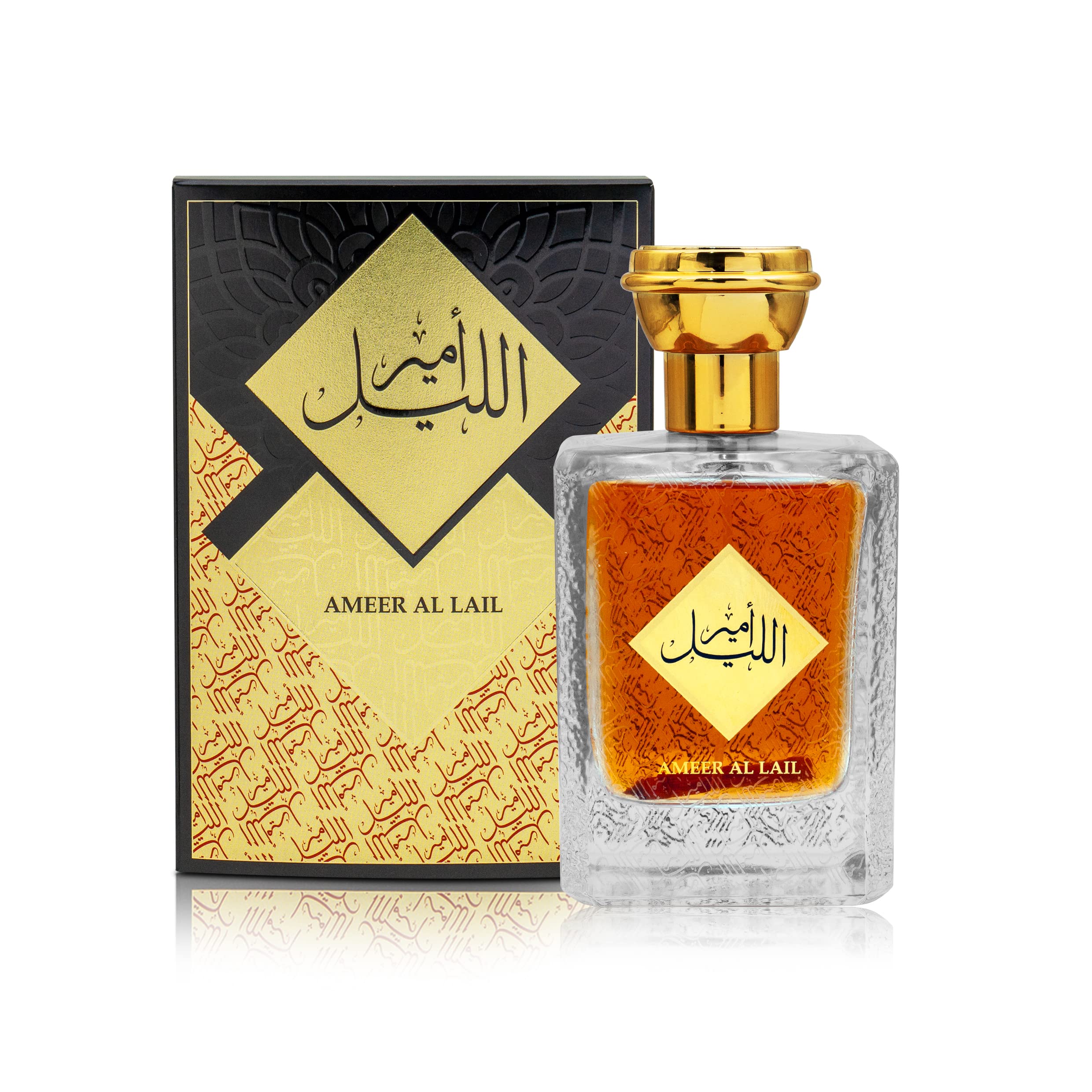 Fragrance World – Ameer Al Lail Edp 100ml Unisex perfume Aromatic Signature Note Perfumes For Men & Women Exclusive I Luxury Niche Perfume Made in UAE