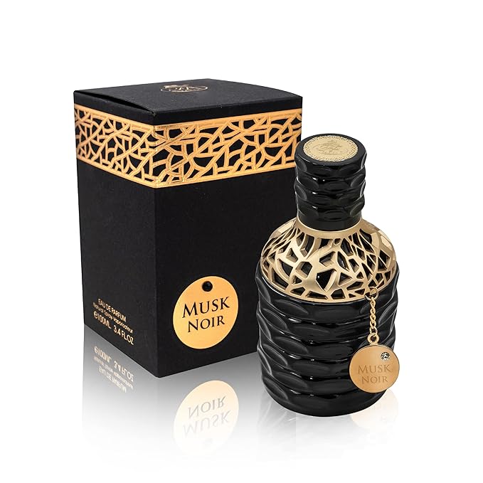 Fragrance World Musk Noir - Eau de Parfum - By French Avenue - Perfumes For Men, 100ml | Intensely Masculine And Delicately Fragranced Perfume