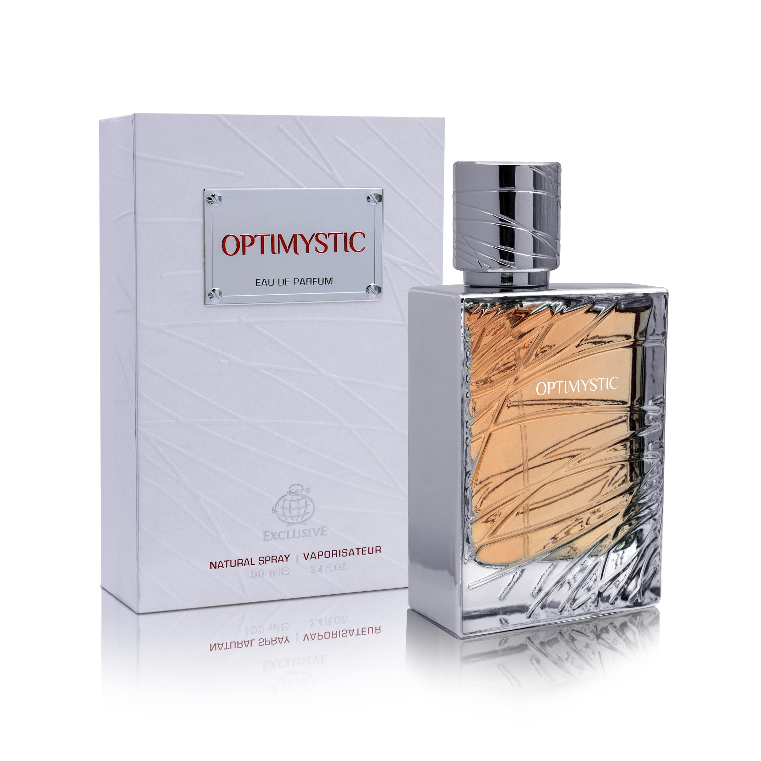 Optimystic White EDP 100ml By Fragrance World